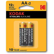 Батарейка Kodak XtraLife LR06 1x2 шт. блистер