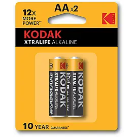Батарейка Kodak XtraLife LR06 1x2 шт. блистер