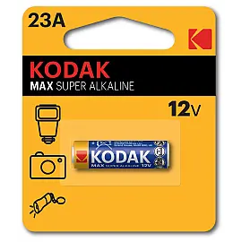 Батарейка KODAK MAX alk K 23 A (12V) 1 шт.