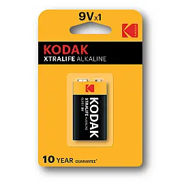 Батарейка KODAK XtraLife alk 6LR61 1шт.
