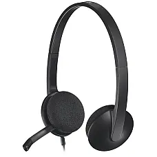 Гарнітура Logitech Stereo Headset H340