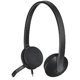 Гарнітура Logitech Stereo Headset H340