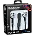 гарнітура DEFENDER Pulse 427 Black/Silver