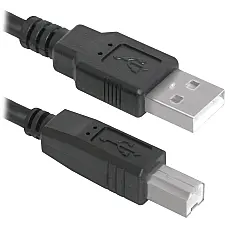 Кабель DEFENDER USB04-06 USB2.0 AM-BM, 1.8м, пакет
