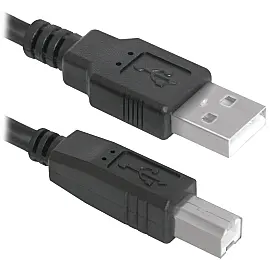 Кабель DEFENDER USB04-06 USB2.0 AM-BM, 1.8м, пакет
