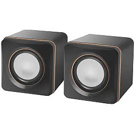 Акустика Defender 2.0 SPK 33 5W USB Black (65633)