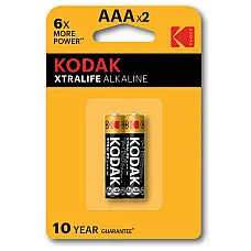 Батарейка Kodak XtraLife LR03 1x2 шт. блистер
