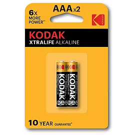 Батарейка Kodak XtraLife LR03 1x2 шт. блистер