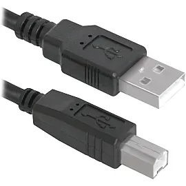 Кабель DEFENDER USB04-17 USB2.0 AM-BM, 5м, пакет