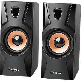 Акустика Defender Aurora S8 Black 2.0, 8 W, USB (65408)