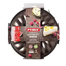 Форма кекс+пиріг PYREX ASIMETRIA, 26 см