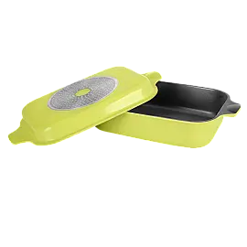 Гусятниця з грилем RINGEL Zitrone 34x24x13.5 см (3+6 л)