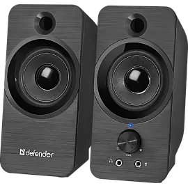 Акустика Defender 2.0 SPK 190 USB 8W Black (65190)