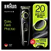 Триммер для бороды и усов Braun BeardTrimmer BT3221
