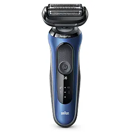 Електрична бритва BRAUN Series 6 60-B1500s синя/чорна