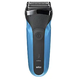 Електробритва Braun Series 3 310BT Black/Blue