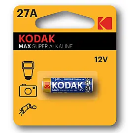 Батарейка KODAK MAX alk K 27 A (12V) 1 шт.