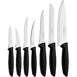 Набір ножів TRAMONTINA Plenus black, 7 предметів