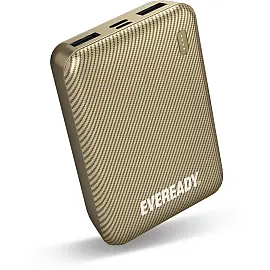 Портативное зарядное устройство Eveready PX10M - 10000 mAh Mini (Gold)