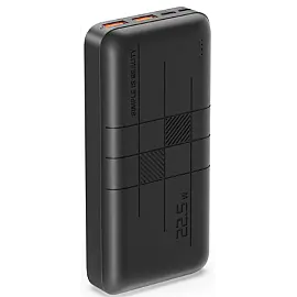 Портативний зарядний пристрій XO PR188 - 20000 mAh (Black)