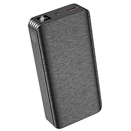 Портативний зарядний пристрій XO PR144 - 20000 mAh (Black)