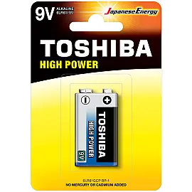Батарейка Toshiba 6LR61GCP BP-1