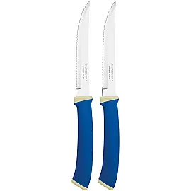 Набір ножів TRAMONTINA FELICE blue, 2 предмети
