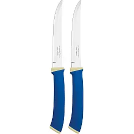 Набір ножів TRAMONTINA FELICE blue, 2 предмети