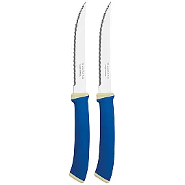 Набір ножів TRAMONTINA FELICE blue, 2 предмети