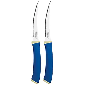 Набір ножів TRAMONTINA FELICE blue, 2 предмети