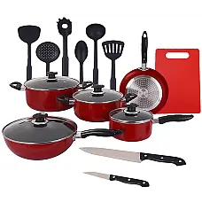 Набір посуду Bravo Chef (18 предметів)