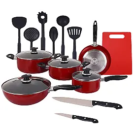 Набір посуду Bravo Chef (18 предметів)