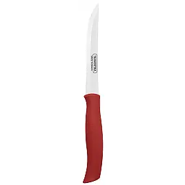 Ніж для стейку Tramontina Soft Plus red, 127 мм