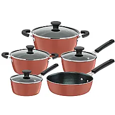 Набір посуду Tramontina Glenz (9 предметів)