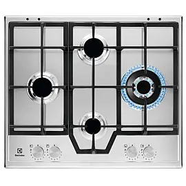 Газова варильна поверхня Electrolux KGS64562SX