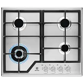Газова варильна поверхня Electrolux EGS6436SX