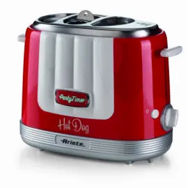 Бутербродниця Ariete 0206 HOT DOG RED