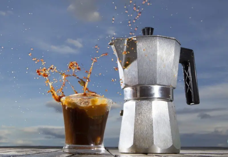 Гейзерні кавоварки