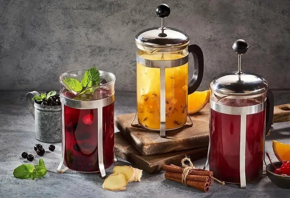 Френч преси для чаю і кави