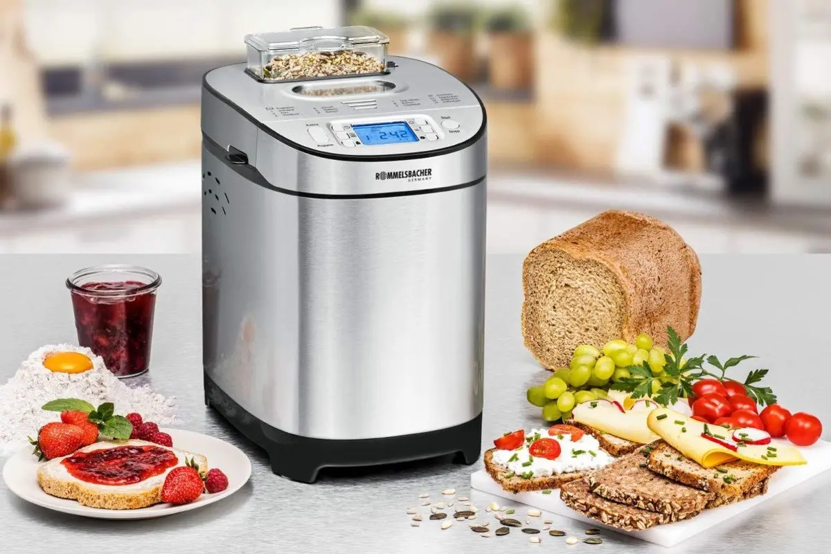 хлібопічка для дому