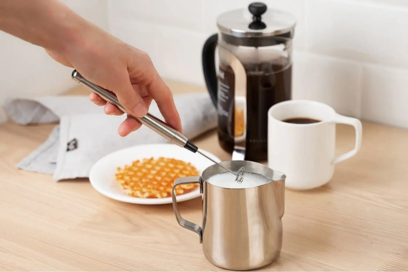 міксер пінозбивач