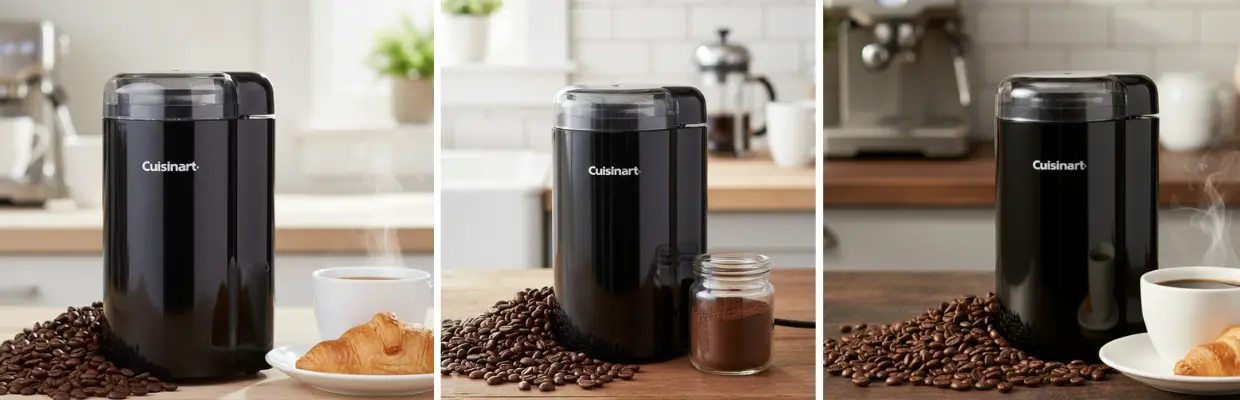 Кофемолка электрическая Cuisinart DCG20BKNE