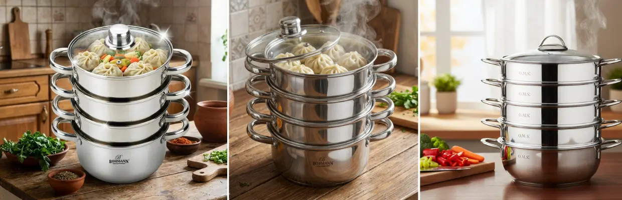 Мантоварка-пароварка