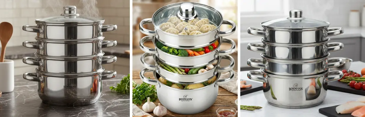 Мантоварка-пароварка