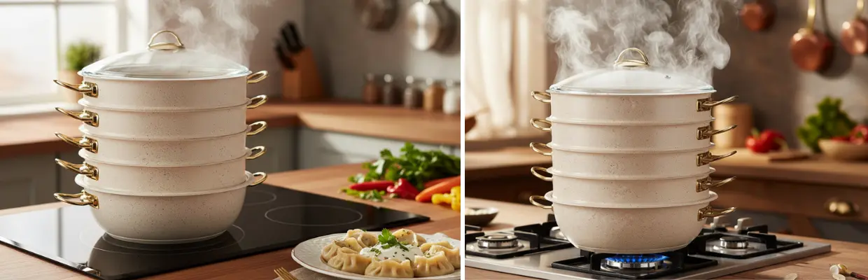 Мантоварка-пароварка