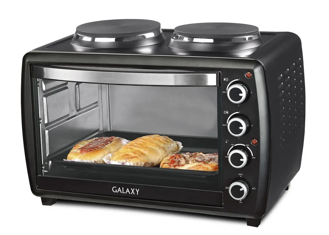 електроплитка з духовкою