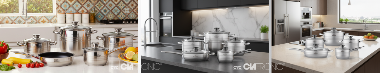 Комплект посуду Накбор посуду Bohmann BH 1510 MRB