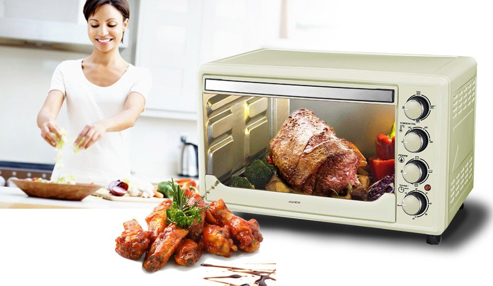 настільна електродуховка