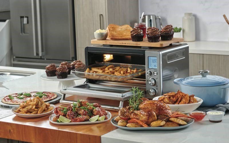 електродуховка з конвекцією