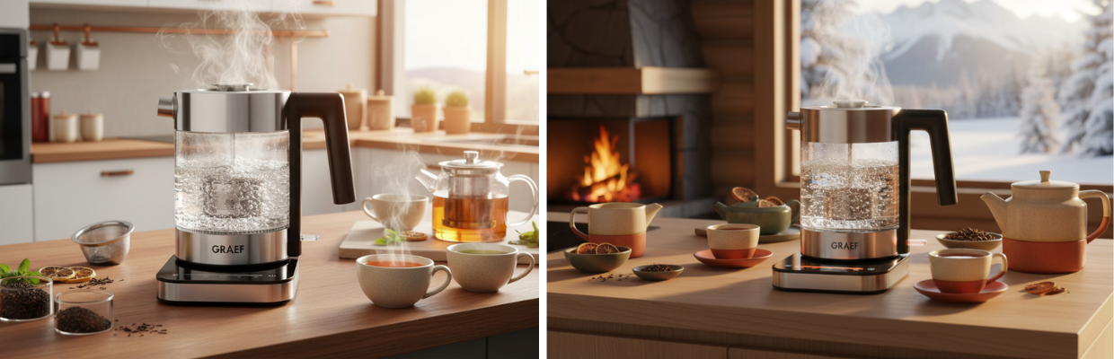 Чайник электрический GRAEF WK350EU